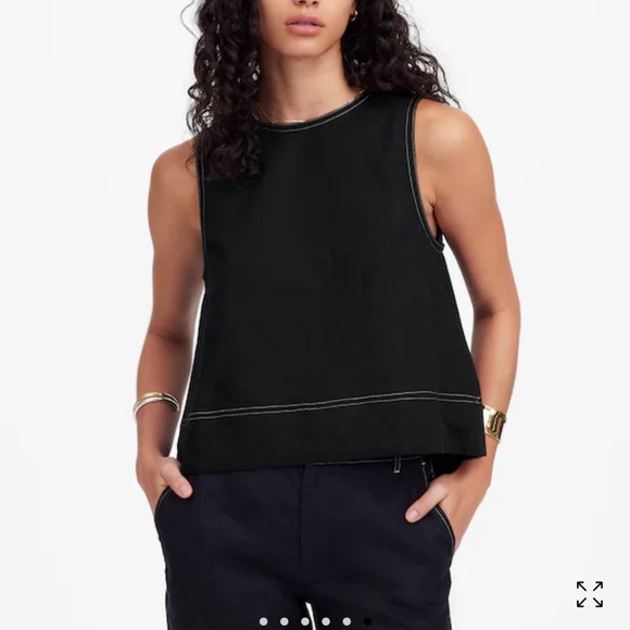 Madewell linen pants & top - Picture 6 of 8